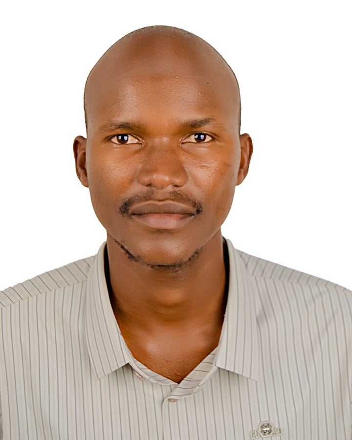 Portrait of Mr. Eddyson Ekitela