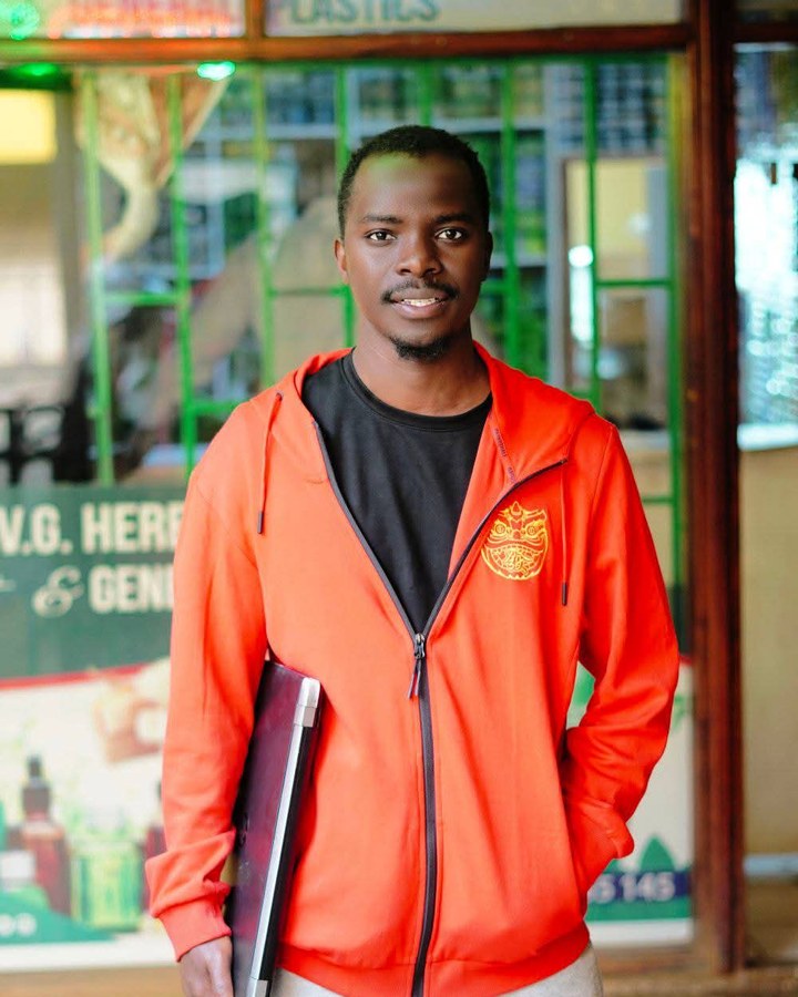 Portrait of Mr. Jeremiah Leilei